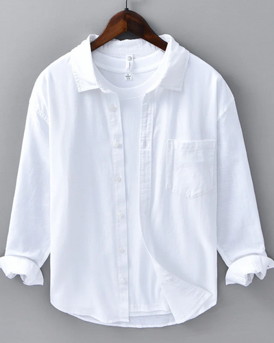 Zacarías® | Doha Linen Shirt