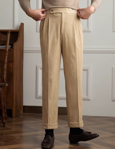 Adriel® | STOCKHOLM CORDUROY TROUSERS