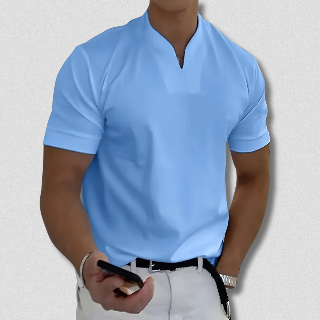 Lilyan® | Elastic And Versatile Shirt For Men