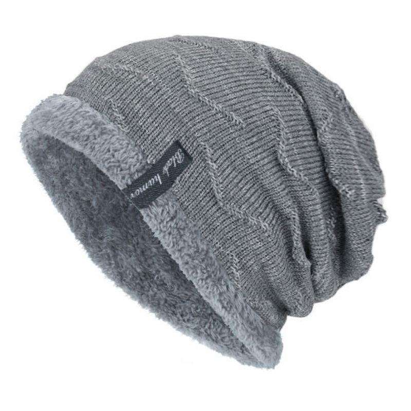 Men's Fleece WarKnitted Hat