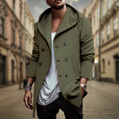 Cuno® | Men's Casual Overcoat
