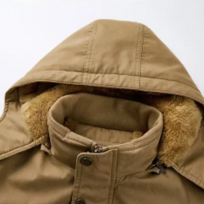 Tate | Elegant Padded Bomber Jacket