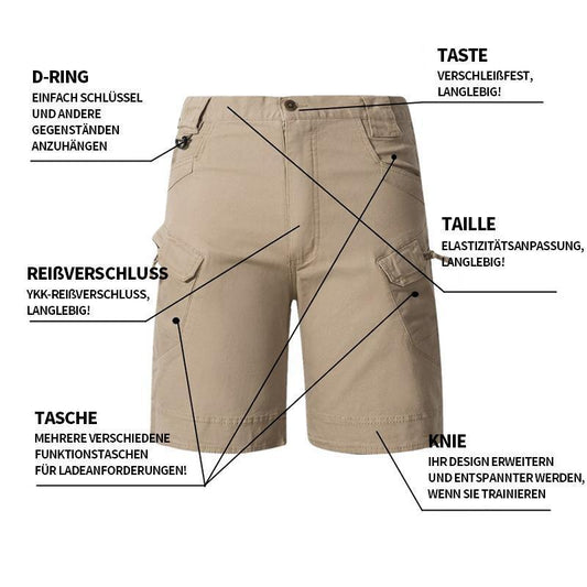 Will® | Tactical Waterproof Shorts For Men
