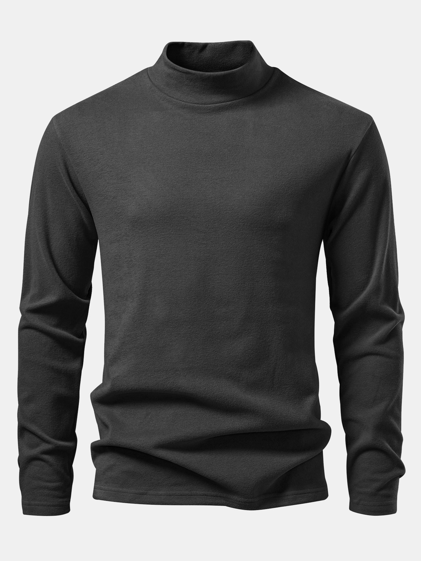 Levin® | Long Sleeve Mock Neck T-Shirt