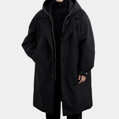 Amos® | Luxden Men’s Trench Coat