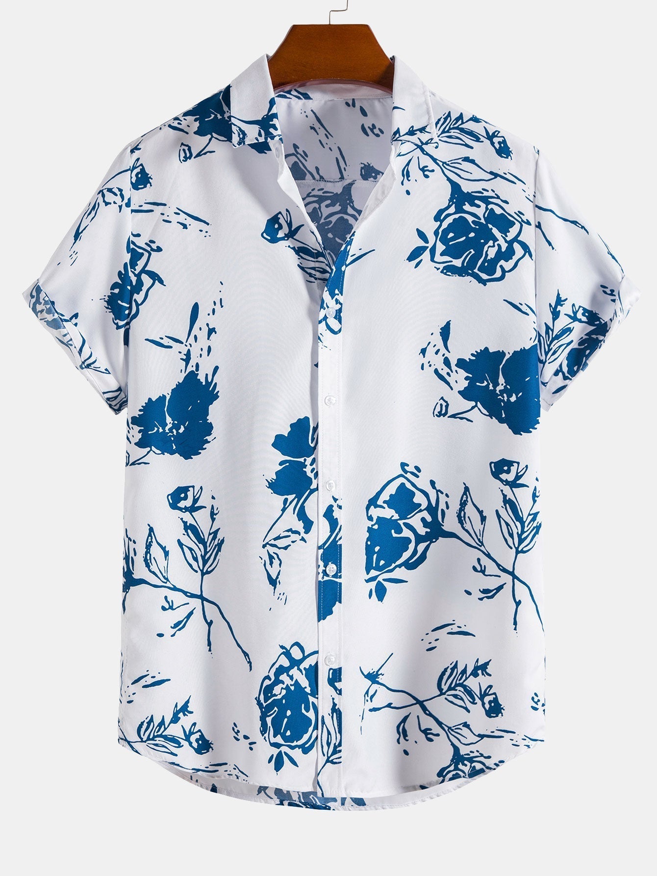 Atley® | Floral Print Shirt