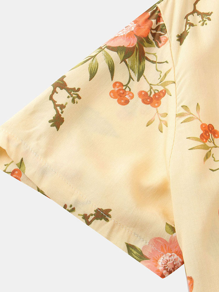 Annel® | Floral Print Shirt