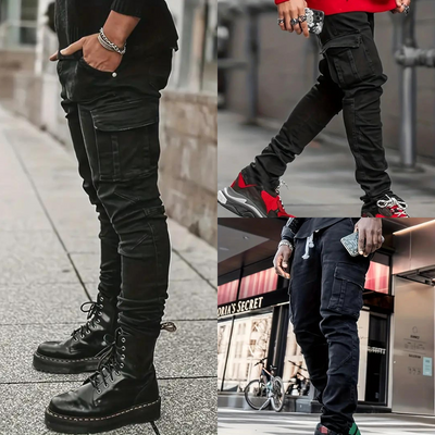 Melchor® | Street Style Cargo Jeans