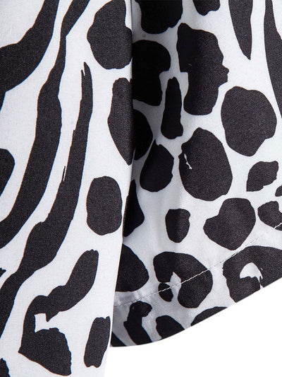 Algernon® | Animal Print Shirt