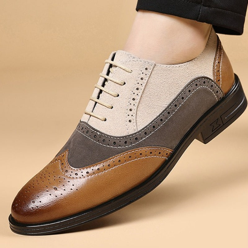 Beltran | Weston Two-Tone Shoes