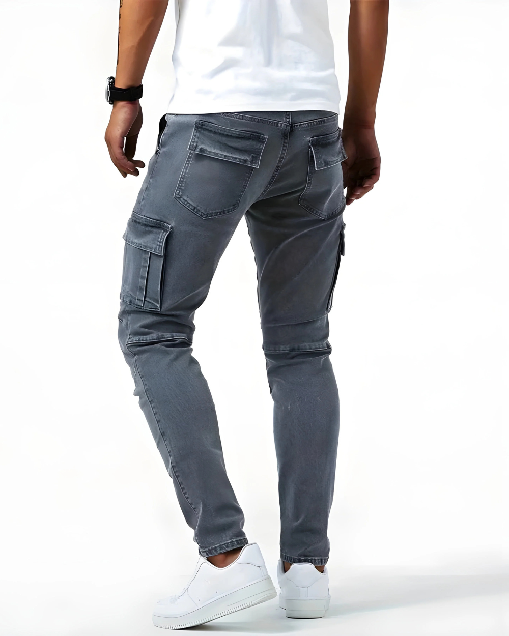 Lorenzo® | Marino Stretch Cargo Pants