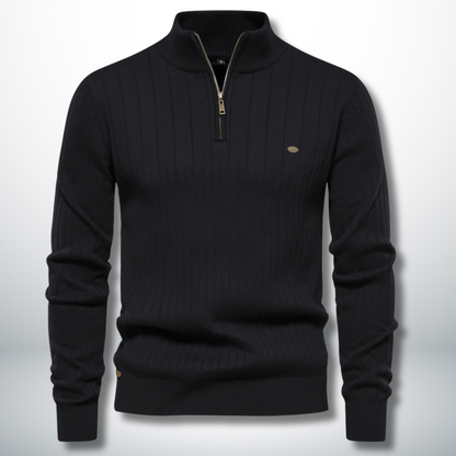 Asdrúbal® | Comfortable and elegant sweater with zip