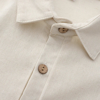 Kelvin | Linen polo shirt