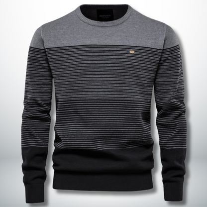 Arcesio® | Practical and versatile striped sweater