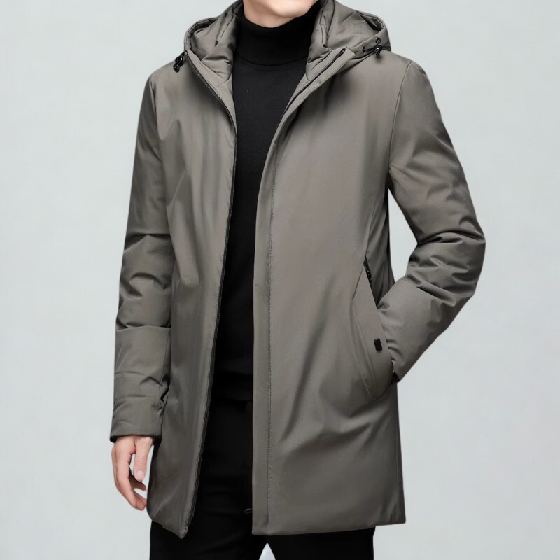 Manolo® | Hudson Hooded Coat