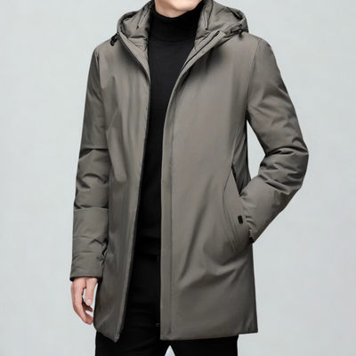 Manolo® | Hudson Hooded Coat