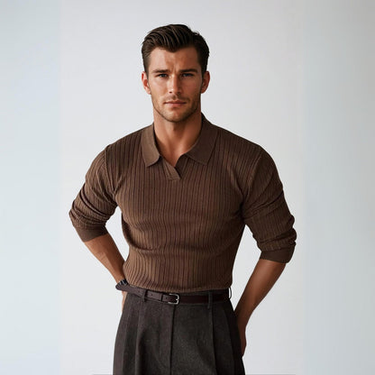 Lambert® | Classic Sweater With Collar