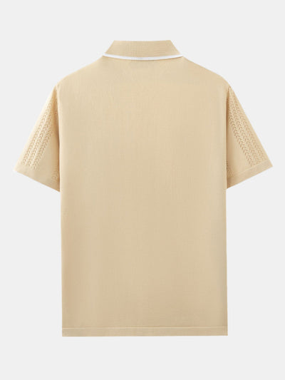 Jacob® | Textured Crochet Shirt