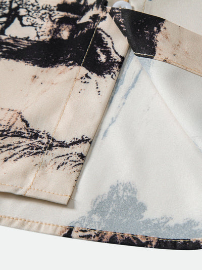 Juan® | Ink Mountain Shirt