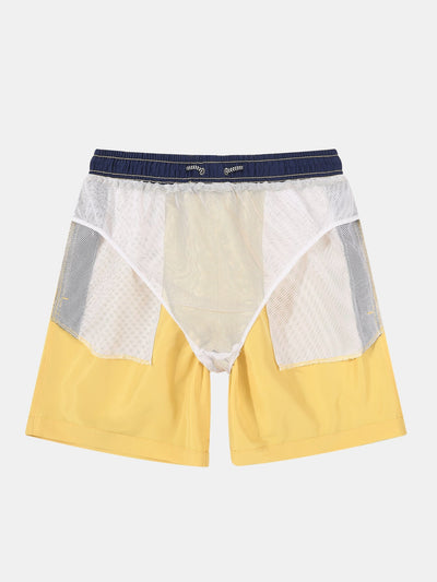 Adelhelm® | 3 Pieces Contrast Waistband Swim Shorts
