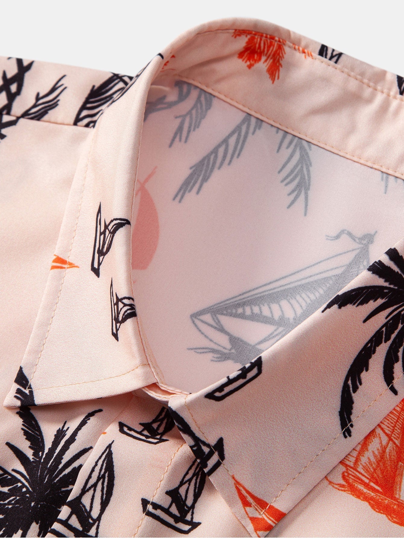 Alleyne® | Island Print Button Up Shirt