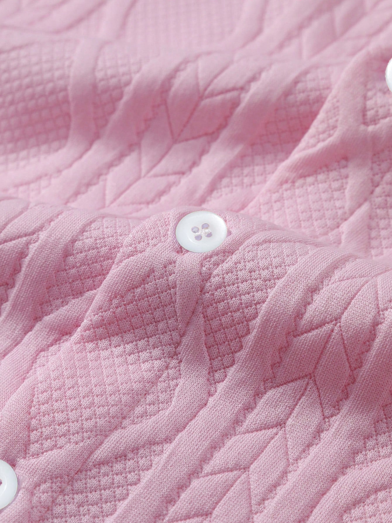 Ulises® | Twist Geometry Jacquard Button Up Shirt & Drawstring Shorts
