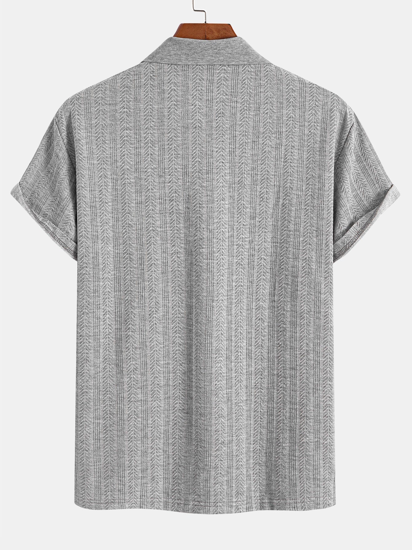 George® | Textured Zipper Polo