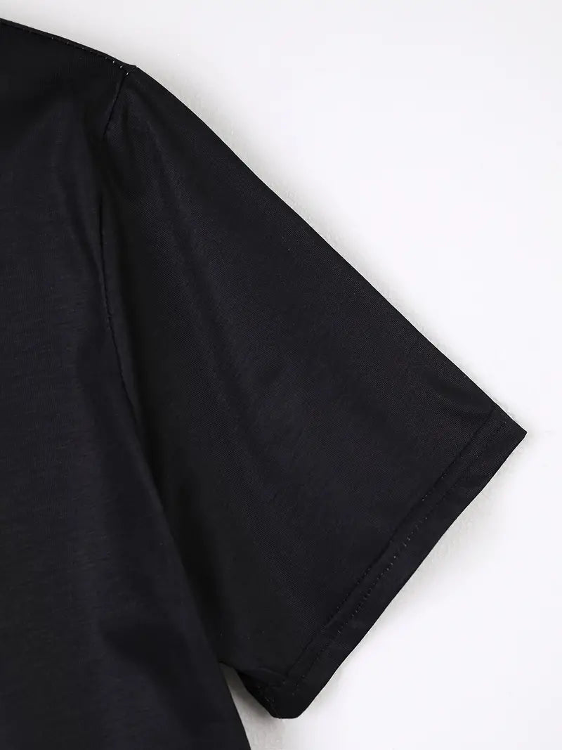 Edgar® | Comfortable T-Shirt With Gradient Graphics For Men