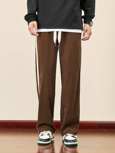 Quilino® | Color Block Drawstring Pants For Men
