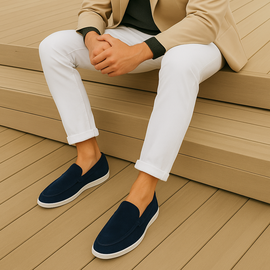 Preston | Givalli Suede Loafers