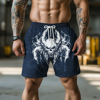 Uriah | Men'S Summer Fashion Street Style Printed Casual Shorts