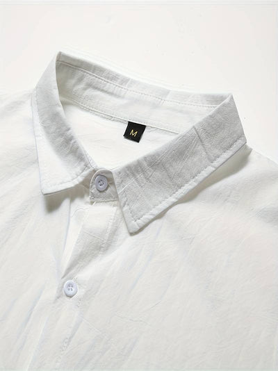 Zaqueo® | Comfortable Short-Sleeved Shirt For Spring