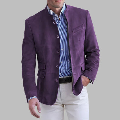 Chase® | Classic Button-Down Jacket For Men