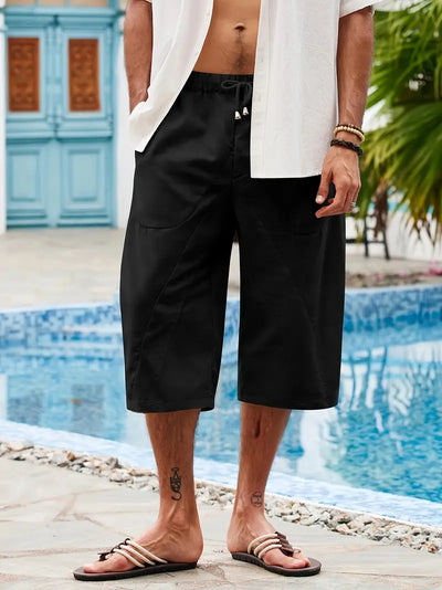 Aston® | Jonas Klassiek Linnen Short