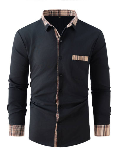 Louann® | Classic Long-Sleeved Shirt In A Checked Design