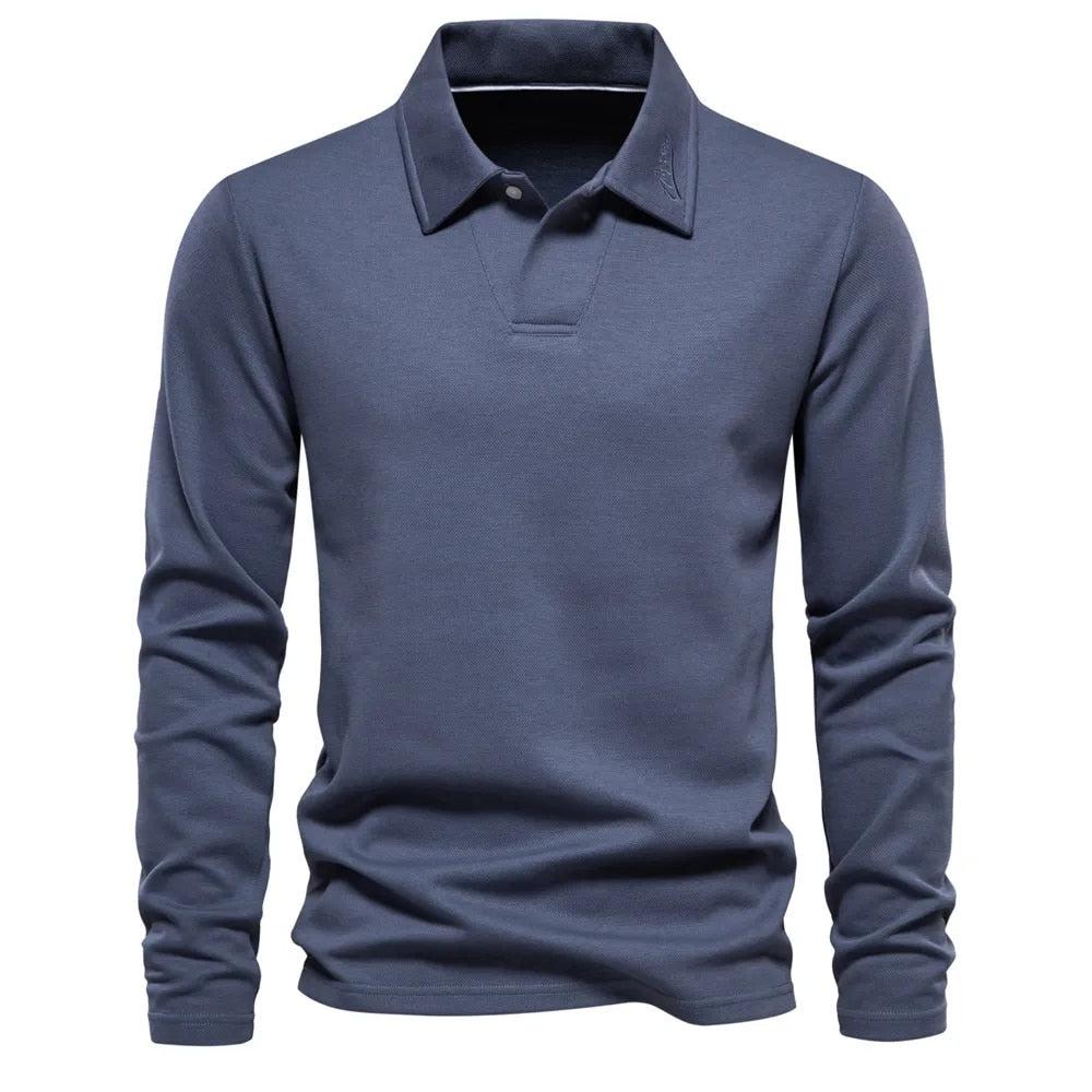 Cadogan® | Long Sleeve Polo