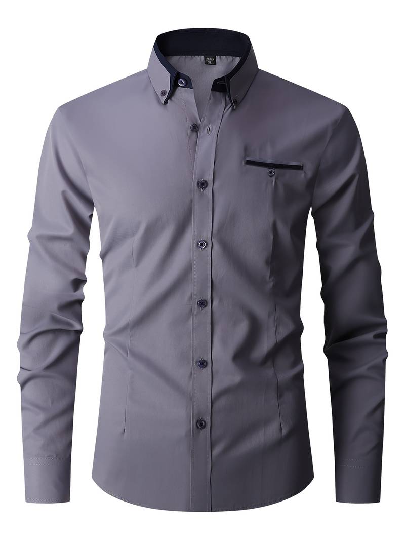 Lola® | Classic Button-Up Shirt For Men