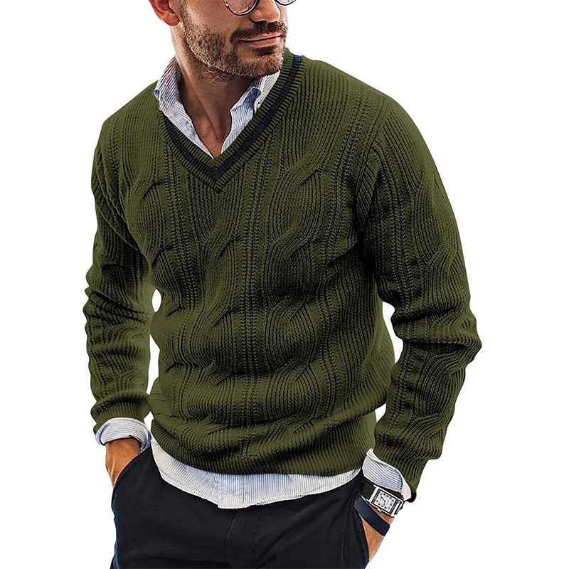 Eloy® | Pull And Tricot Slim Fit Col V