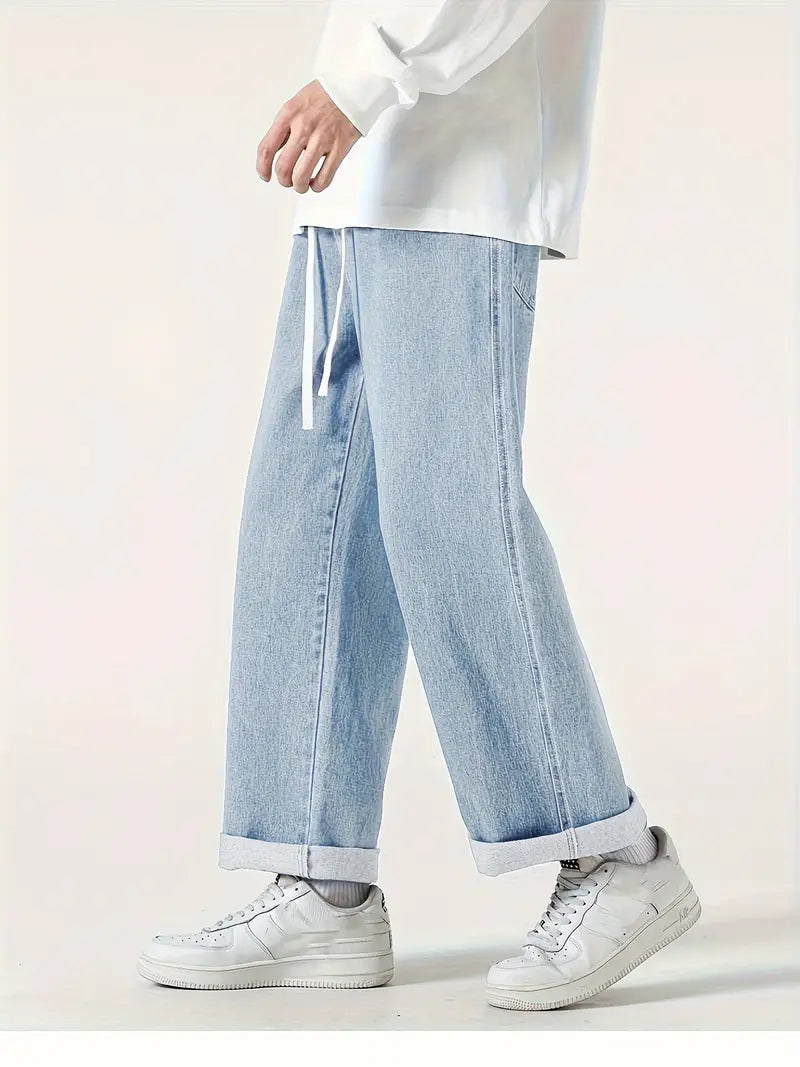 Jerald® | Casual Baggy Pants Made Of Cotton