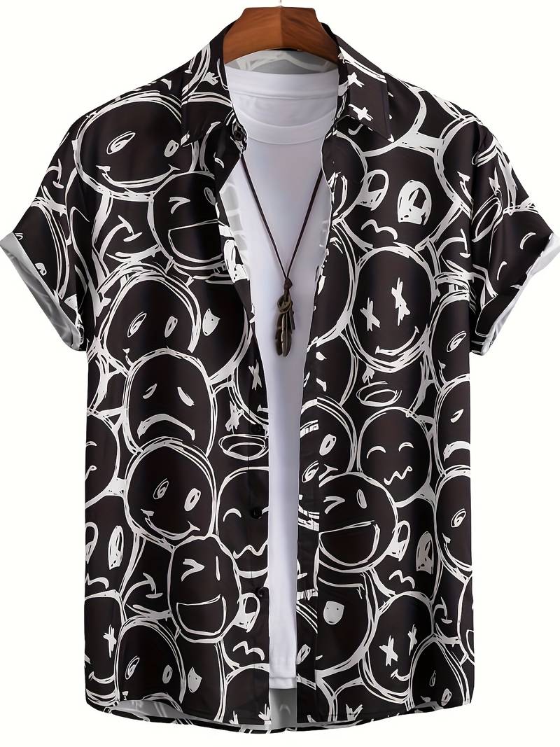 Louie® | Casual Short-Sleeved Shirt For Spring