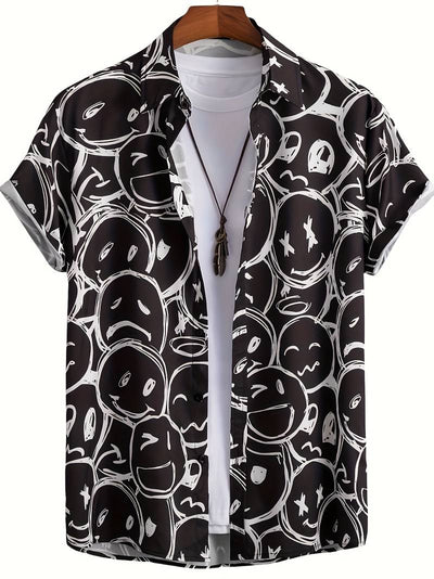 Louie® | Casual Short-Sleeved Shirt For Spring