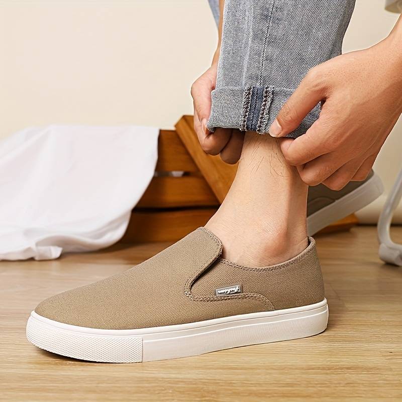 Virgilio | Valerio Stylish Canvas Sneakers