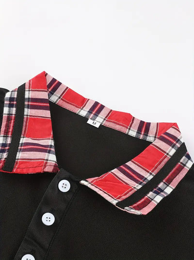 Curtis® | Casual Button-Up With V-Neck For Men