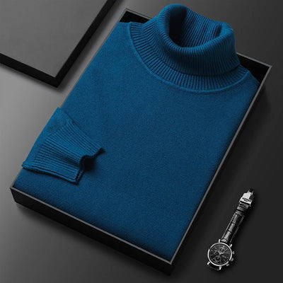 Edgardo® | Luxury Cashmere Turtleneck Sweater