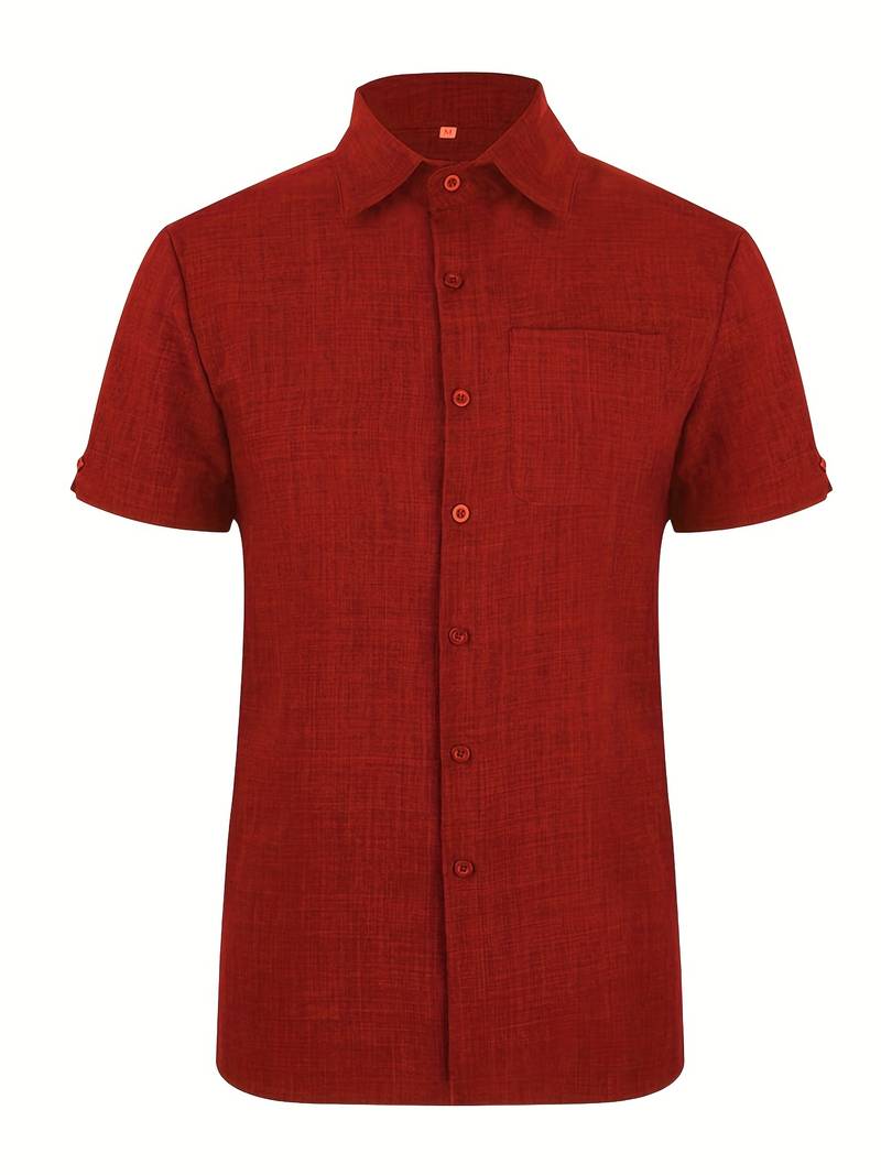 Dominic® | Classic, Casual Short-Sleeved Shirt
