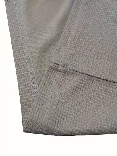 Don® | Breathable, Slim-Fitting Short-Sleeved Shirt With Half Button