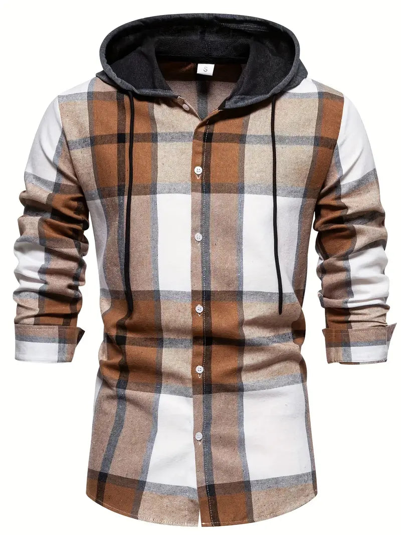 Longino® | Stylish Lightweight Hooded Shirt For Men