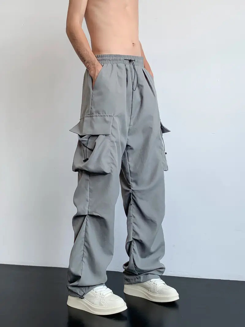 Melquíades® | Loose-Fitting Cargo Pants With Multiple Pockets