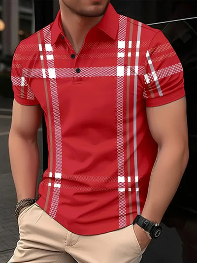 Dean® | Retro Short-Sleeved Shirt With A Classic Checked Pattern