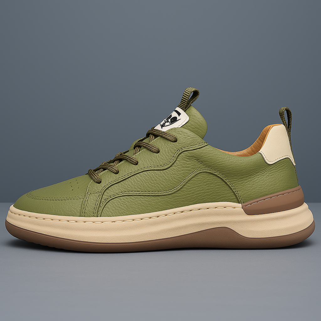 Pancratius | Milan Leather Sneakers